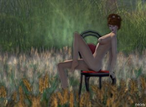 Becky by Nearly Doune 5 Second Life Erotic Photography