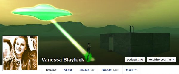 Vanessa Blaylock's profile picture and cover photo from Facebook