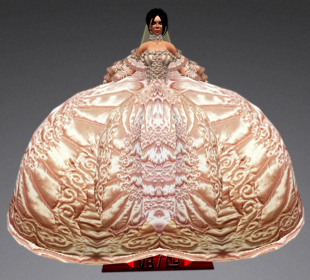 House of Alisha / Pink Empress Gown