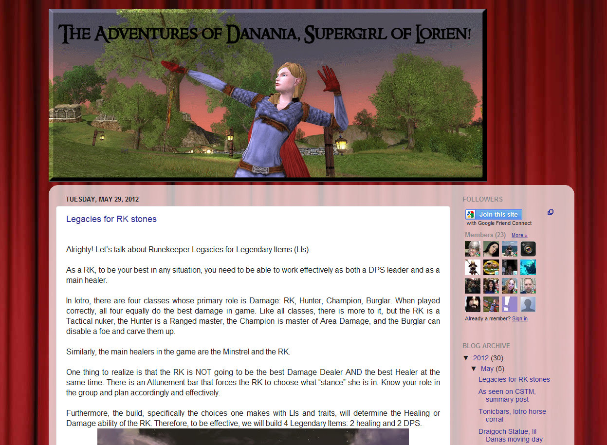The Adventures of Danania, Supergirl of Lorien