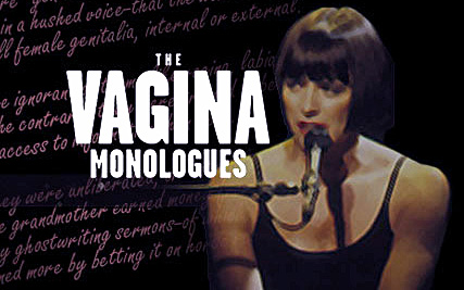 Eve Ensler in The Vagina Monologues
