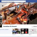 Screen Cap of Jonathan St Amant's Facebook Timeline Cover