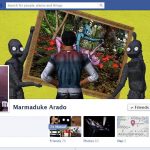 Screen Cap of Marmaduke Arado's Facebook Timeline Cover