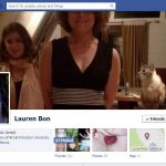 Screen Cap of Lauren Bon's Facebook Timeline Cover