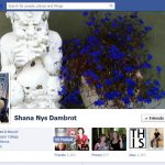 Screen Cap of Shana Nys Dambrot's Facebook Timeline Cover