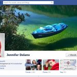 Screen Cap of Jennifer Delano's Facebook Timeline Cover