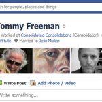 Screen Cap of Tommy Freeman's Facebook Profile Photo