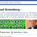 Screen Cap of Joel Greenberg