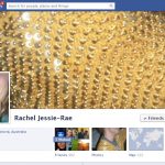 Screen Cap of Rachel Jessie-Rae's Facebook Timeline Cover