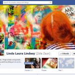 Screen Cap of Linda Laura Lindsey's Facebook Timeline Cover