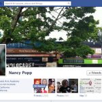 Screen Cap of Nancy Popp's Facebook Timeline Cover