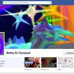 Screen Cap of Betty Tureaud's Facebook Timeline Cover