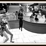 Vaneeesa Blaylock Company members participating in Dance Anywhere 2012 at Trafalgar Square, London