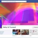 Screen Cap of Betty Ai Tureaud's Facebook cover
