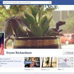 Screen Cap of Erynn Richardson's Facebook Timeline cover