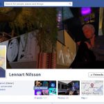 Screen Cap of Lennart Nilsson's Facebook timeline cover
