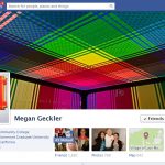 Screen Cap of Megan Geckler's Facebook Timeline cover