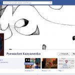 Screen Cap of Pyewacket Kazyanenko's Facebook Timeline cover