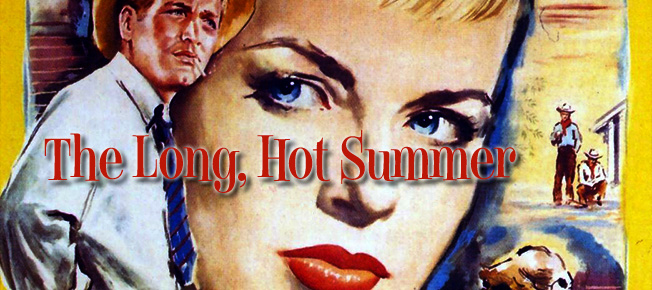 Image from film poster "The Long, Hot Summer"