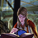 Profile photo of Ravanel Griffon showing her reading a book