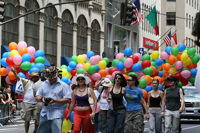 Still Photo from Pride Parade