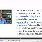 Gamification Critiques & Risks lecture slides by Kevin Werbach / Coursera / Wharton