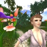 Image of Kathleen Cool's avatar in a field of flowers