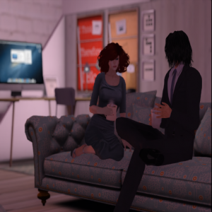 Canary Beck interviews Nearly Doune, Second Life Erotic Photography 1