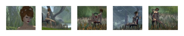 Becky by Nearly Doune Second Life Erotic Photography Collage