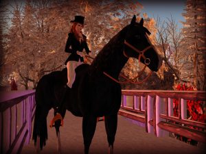 Becky on horseback at Calas_002