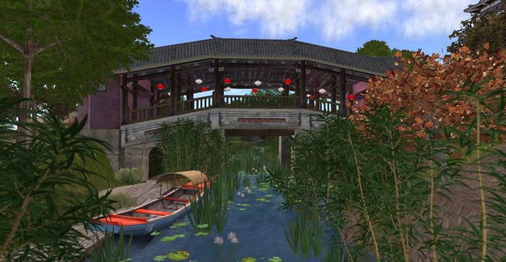 Hosoi Ichiba's is gone from Second Life by Yordie Sands 2011
