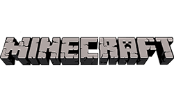 Minecraft logo and link to Minecraft related posts on iRez