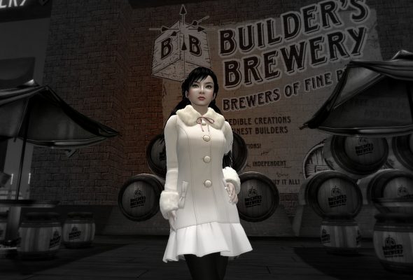 Photograph of Xue Faith at Builders Brewery