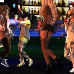 Dancing at Russian Club Luxor on the New Russia sim of Second Life