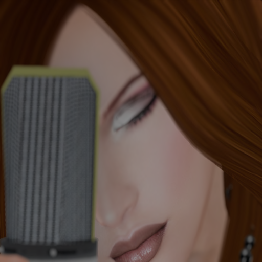 That's me, Canary Beck, Singing in Second Life