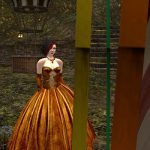 Vaneeesa Blaylock at Victorian Gothic Residential Roleplay SIM Goatswood in Second Life