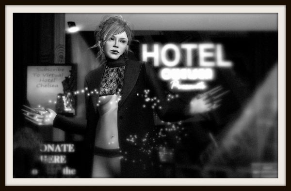 RMarie dancing at Virtual Hotel Chelsea on 5 January