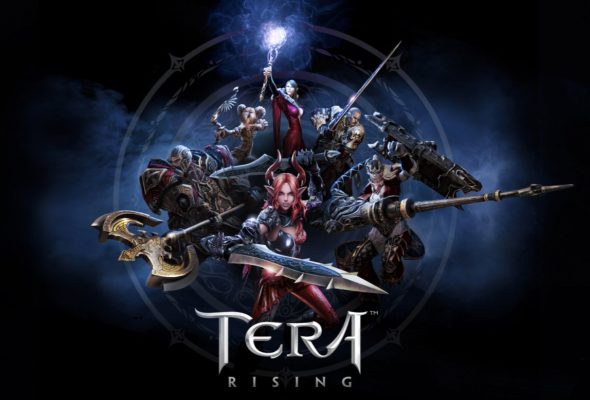Logo image for MMORPG Tera